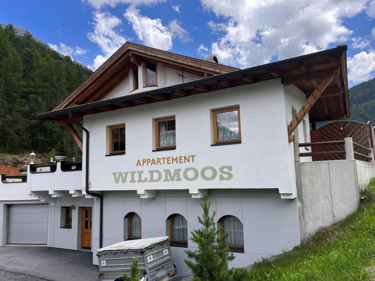 Apartment Appartment Wildmoos - Soe315 By Interhome Sölden Extérieur photo