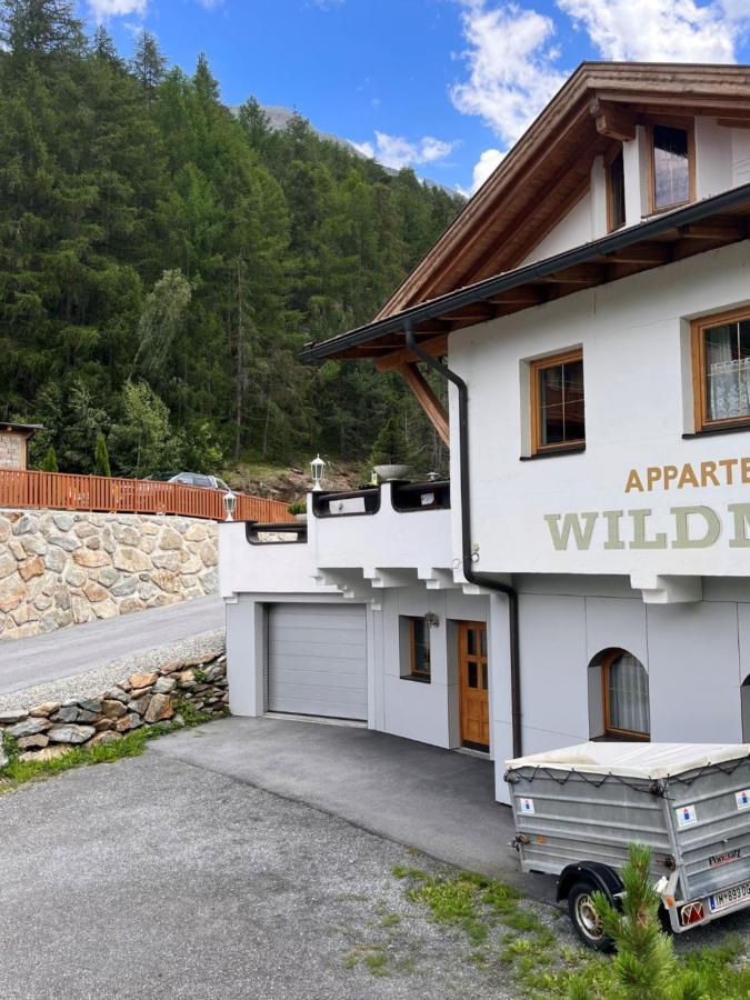 Apartment Appartment Wildmoos - Soe315 By Interhome Sölden Extérieur photo