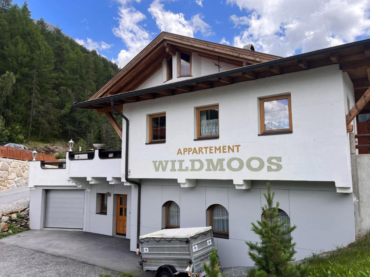Apartment Appartment Wildmoos - Soe315 By Interhome Sölden Extérieur photo